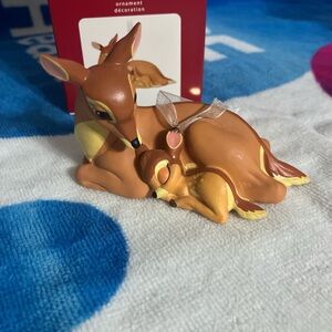 Hallmark 2020 Bambi and Mother ornament